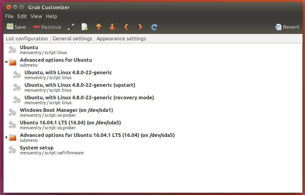 How to Install and Use Grub Customizer on Ubuntu